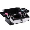 Professional 12” Make Up Artist Organizer Kit/Cosmetic Box Makeup Train Case