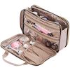 Portable Makeup Organizer Foldable Cosmetic Bag