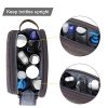 Waterproof shaving bag and toiletry organizer for men