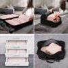 Packing Cube Set for Women Fits in Carry-On Suitcase