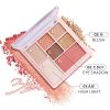 Make Up Palette Matte Eyeshadow & Shimmer Highlighter