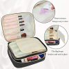 Teamoy Makeup Brushes Case with Top Handle