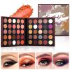 Pigmented Metallic And Shimmer Makeup Eyeshadow palette