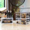 InnSweet Acrylic Makeup Organizer Cosmetic Storage