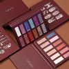 Eyeshadow Palette Cream Shimmer & Glitter Eyeshadow Palette Set