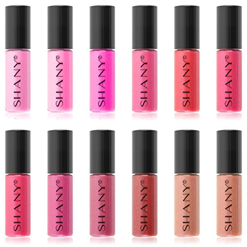 SHANY All That She Wants - Set of 12 Matte