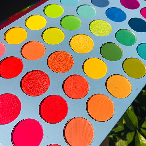 51to2MZ2BAL Versatile Matte Shimmer Glitter Eye Shadow Palette - Perfect for Any Occasion