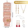 Journey Jewellery Organizer Case - Your Stylish Companion for Tangle-Free and Secure Travel
