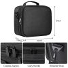 Kootek 2-Layers Travel Makeup Bag and 28 Pcs