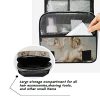 Travel Beauty Routine with the Waterproof Hanging Toiletry Bag