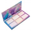 Makeup Palette Glow Kit Aurora Borealis 6 Colors Highlighter