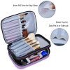 Teamoy Travel Makeup Brush Case