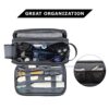 Toiletry Bag for Men, BAGSMART Travel Toiletry Organizer