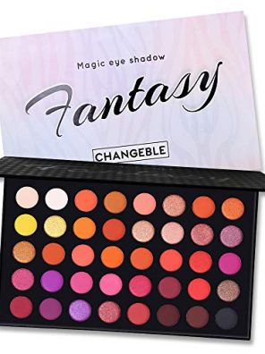 UCANBE Fantasy Bright Color Eyeshadow Palette