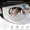 HEMTROY 360 Degree Rotating Makeup Organizer