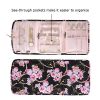BAGSMART Travel Jewelry Organizer Case