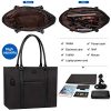 Laptop Tote Bag, Women Teacher Bag Large