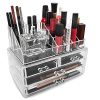 Cosmetic Makeup and Jewelry Storage Case