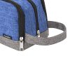 Yeiotsy Color Clash Portable Travel Toiletry Bag for Children's