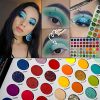 DE’LANCI Eyeshadow Palette 54 Bright Colors
