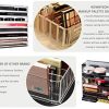 Acrylic Makeup Organizer Compact Makeup Palette Organizer