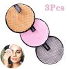 Makeup Remover Pads, Reusable Washable Face Cleaning Cloths