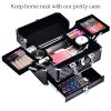 Joligrace Makeup Train Cases Professional