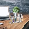Clear Makeup Brush Holder Organizer for Vanity