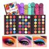 Eyeshadow Palette Glitter Pro 60 Colors EYESEEK