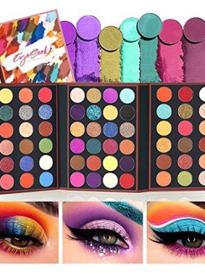 Eyeshadow Palette Glitter Pro 60 Colors EYESEEK