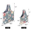 Teamoy Knitting Tote Bag, Travel Project Wrist Bag