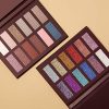 Eyeshadow Palette Cream Shimmer & Glitter Eyeshadow Palette Set