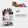 YBlifely Makeup Organizer, 3 Pieces Set