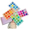 60 Colors Eyeshadow Palette, 4 in1 Color Board