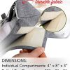 Hanging Roll-Up Makeup Bag - Your Beauty and Travel Essential