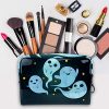 Portable Makeup Bag with Zipper for Women
