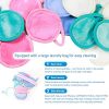 Nugilla Makeup Remover Pads,16 Pack 2 Layers