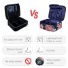 Travel Makeup Bag Large Cosmetic Bag for Women and Girls