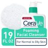 CeraVe Foaming Facial Cleanser - Gentle Daily Face Wash for Oily Skin, 19oz - Ideal for Refreshing Cleansing ?