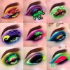 Glow in Dark Eyeshadow Palette 24 Colors