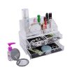Jewelry and Hair Clear Cosmetic Storage Organizer