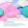 Nugilla Makeup Remover Pads,16 Pack 2 Layers