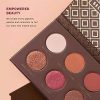 Cocoa Blend Voyager Eyeshadow Palette Eye Shadows, Warm Brown