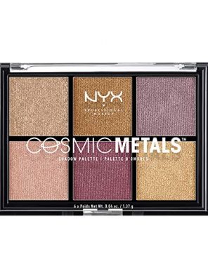 NYX PROFESSIONAL MAKEUP Cosmic Metals Eyeshadow Palette