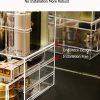 Stay Organized in Style – Professional Acrylic Makeup Organizer with Drawers