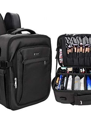 Professional Makeup Case Extra Large Travel Train Case