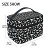 DoubleCW Kangaroo Travel Makeup Organizer
