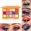Embrace Your Beauty with the Pigmented Make-Up Palette: 15 Shades of Elegance