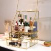Cosmetic and Jewelry Display Box with 1 Drawer