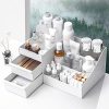 TRUYGOU Makeup Desk Organizer With Drawers